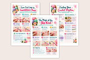 Crochet Made Simple | A Beginner’s, a Stationery Template by Designmela01 (Thumbnail 3 of 5)
