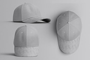 Cap Mockup, a Hat Mockup by UFR_GRAPHIC (Thumbnail 5 of 5)