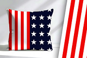 American Patriotic Flag Red White, a Background Graphic by Sharon Schwalbe (Thumbnail 3 of 6)
