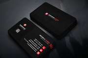 Pixel Business Card Design, a Business Card Template by graphica59 (Thumbnail 4 of 4)