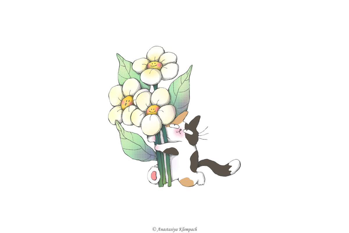 Very Cute Cuties, an Illustration by Anastasiya Klempach (Photo 5 of 14)