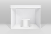 Trade Exhibition Stands Set, a Print Template by Zonda (Thumbnail 6 of 23)