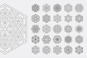Geometric Mandalas, a Graphic by dvtchk (Thumbnail 9 of 9)