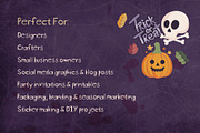 Spooktacular: Halloween Clipart, a Seasonal Illustration by cugypress (Thumbnail 4 of 4)