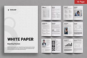 White Paper Bundle, a Brochure Template by ContestDesign (Thumbnail 17 of 30)