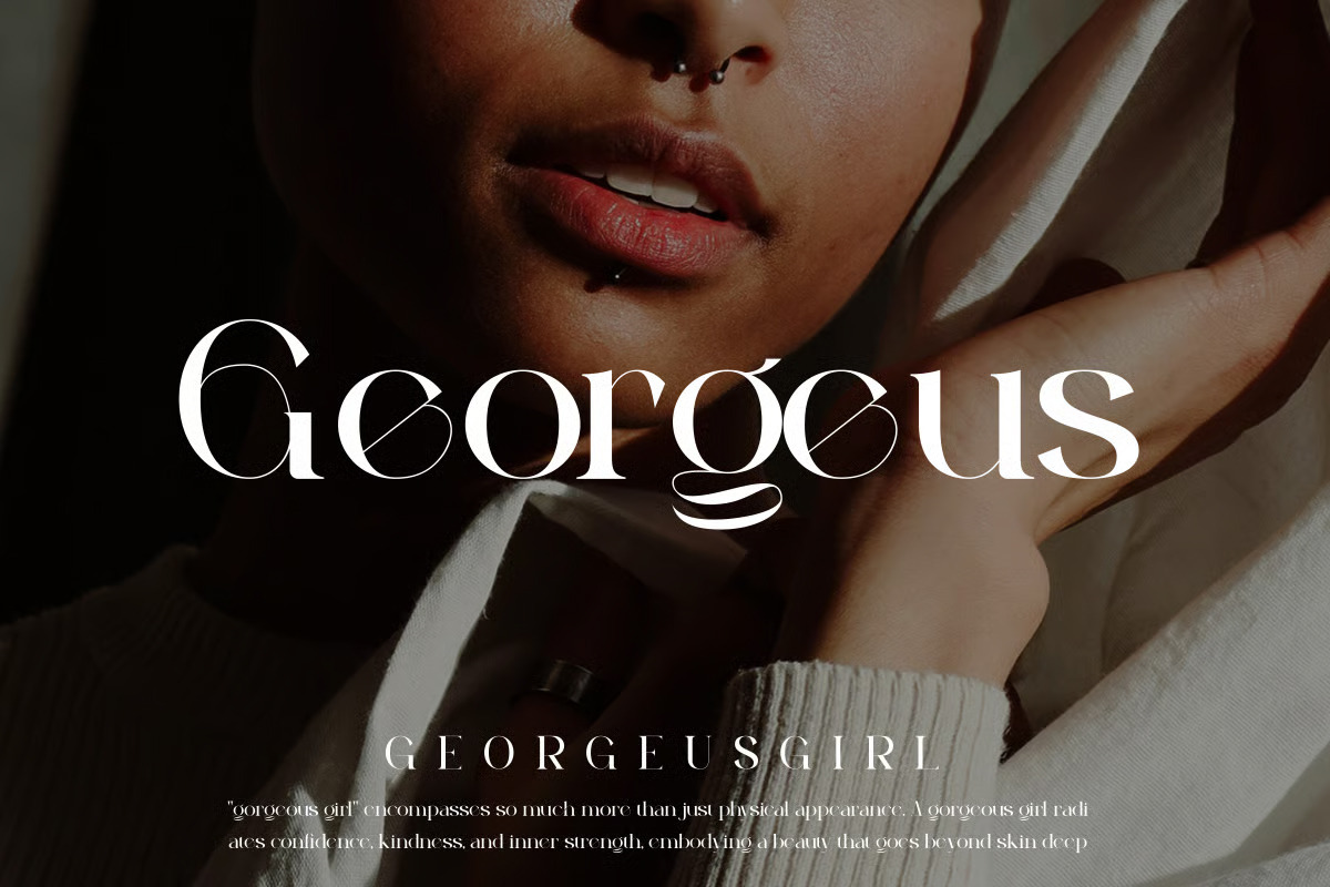 Peagen - Elegant Stylish Serif, a Serif Font by Brand Earth (Photo 10 of 12)