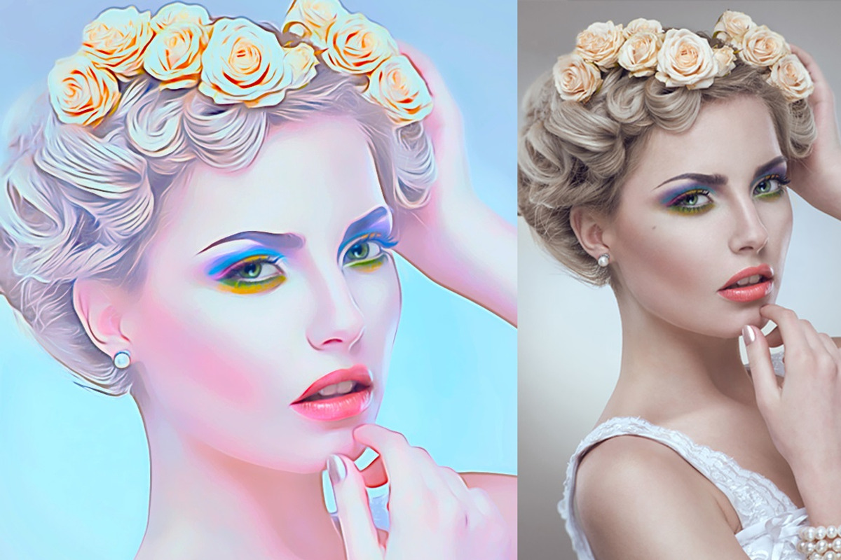Glossy Photoshop Effect, an Action Add-On by MRI STUDIO (Photo 2 of 9)