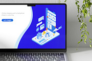 Online shopping concept, a Technology Illustration by Good Studio (Thumbnail 3 of 3)