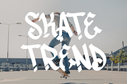 Shock Graffiti, a Blackletter Font by Rissyletter Studio (Thumbnail 2 of 8)