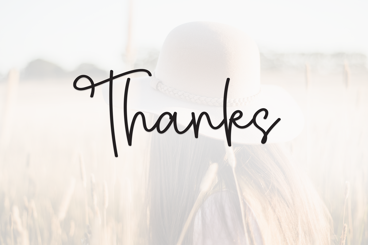 Someone | Script Font, a Handwritten Font by Scratchones (Photo 9 of 9)