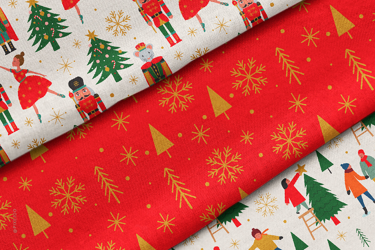 Christmas Collection Illustrations, an Illustration by Pixejoo (Photo 8 of 15)