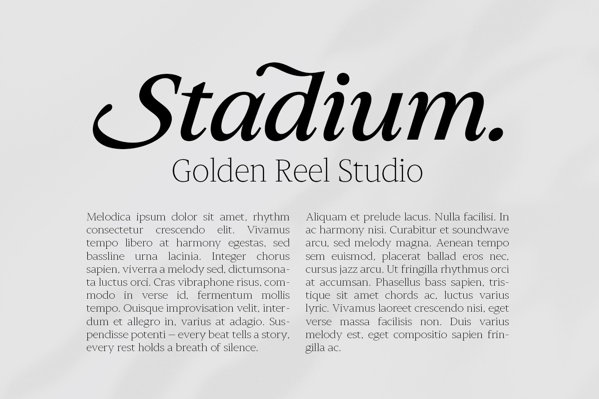 Slingera - Display Serif, a Serif Font by Attract Studio (Photo 12 of 17)