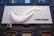 White viscous liquid. 25 images, an Object Illustration by Handmadefont (Thumbnail 9 of 9)