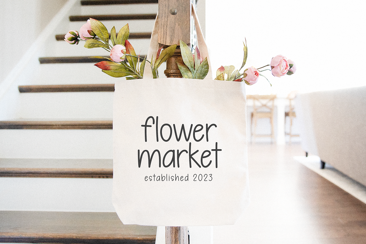 Spring Sunrise | Cute Font, a Handwritten Font by KA Designs (Photo 3 of 11)