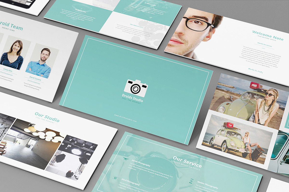 Photography Keynote Template, a Presentation Template by Incools Stokie (Photo 8 of 10)