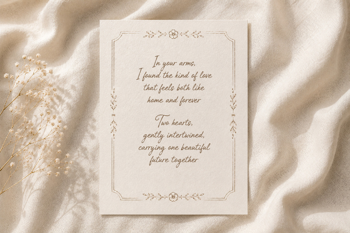 Rustic Melody - Handmade Font Duo, a Script Font by Typebae (Photo 6 of 9)