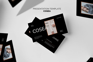 Cosea : Fashion Business Keynote, a Presentation Template by Punkl Camp