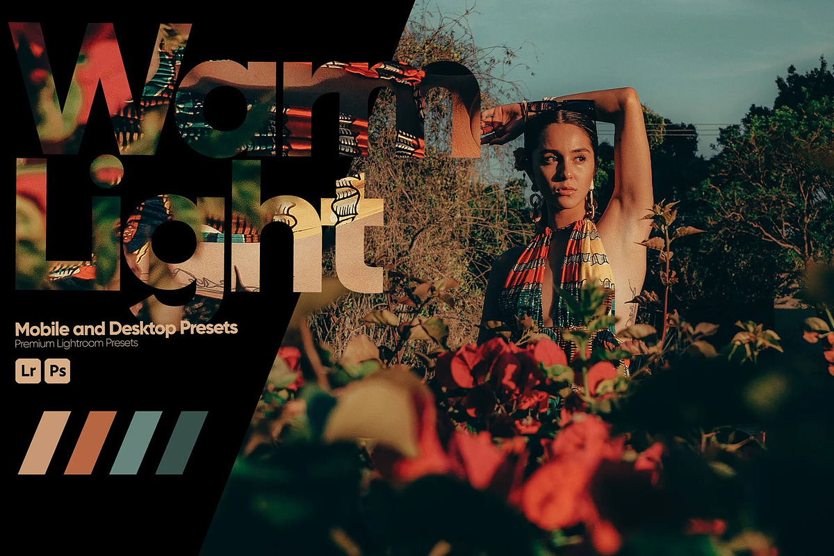 Warm Light Presets for Lightroom, a Preset Add-On by Hubzway (Photo 1 of 5)