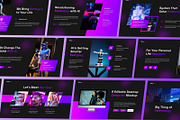 RoboTech - Artificial Intelligence, a Presentation Template by GraphauseProject (Thumbnail 5 of 6)