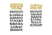 Old Russian Gothic letters, an Object Graphic by GeekClick (Thumbnail 2 of 4)