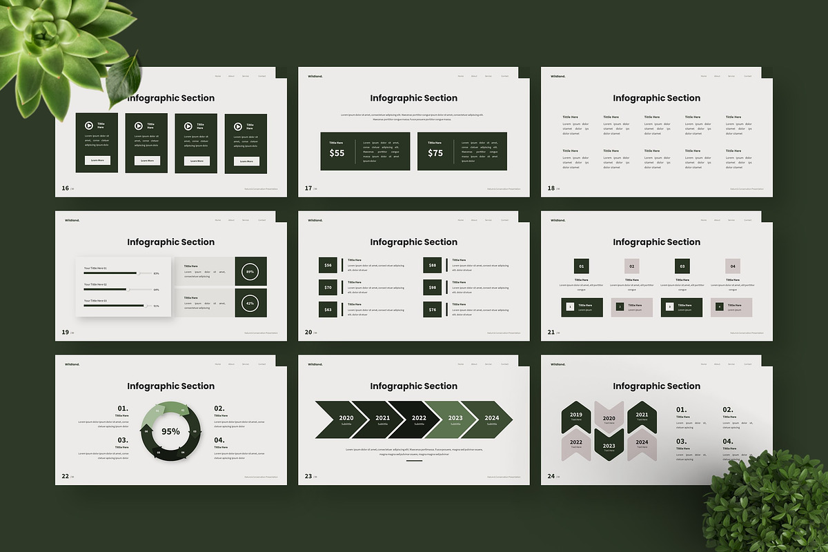 Wildland - Keynote Templates, a Presentation Template by Deepslide Studio (Photo 6 of 7)