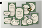 Soft Modern Wedding Suite, a Card Template by Neermana (Thumbnail 1 of 4)