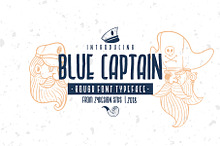 BLUE CAPTAIN TYPEFACE