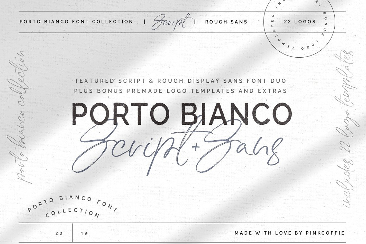 Modern Font & Logo Bundle - 85%Off, a Script Font by Pink Coffie (Photo 51 of 65)