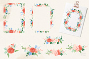 LITTLE SPRING. Watercolor animal, an Object Graphic by OlliArtDesign (Thumbnail 3 of 8)