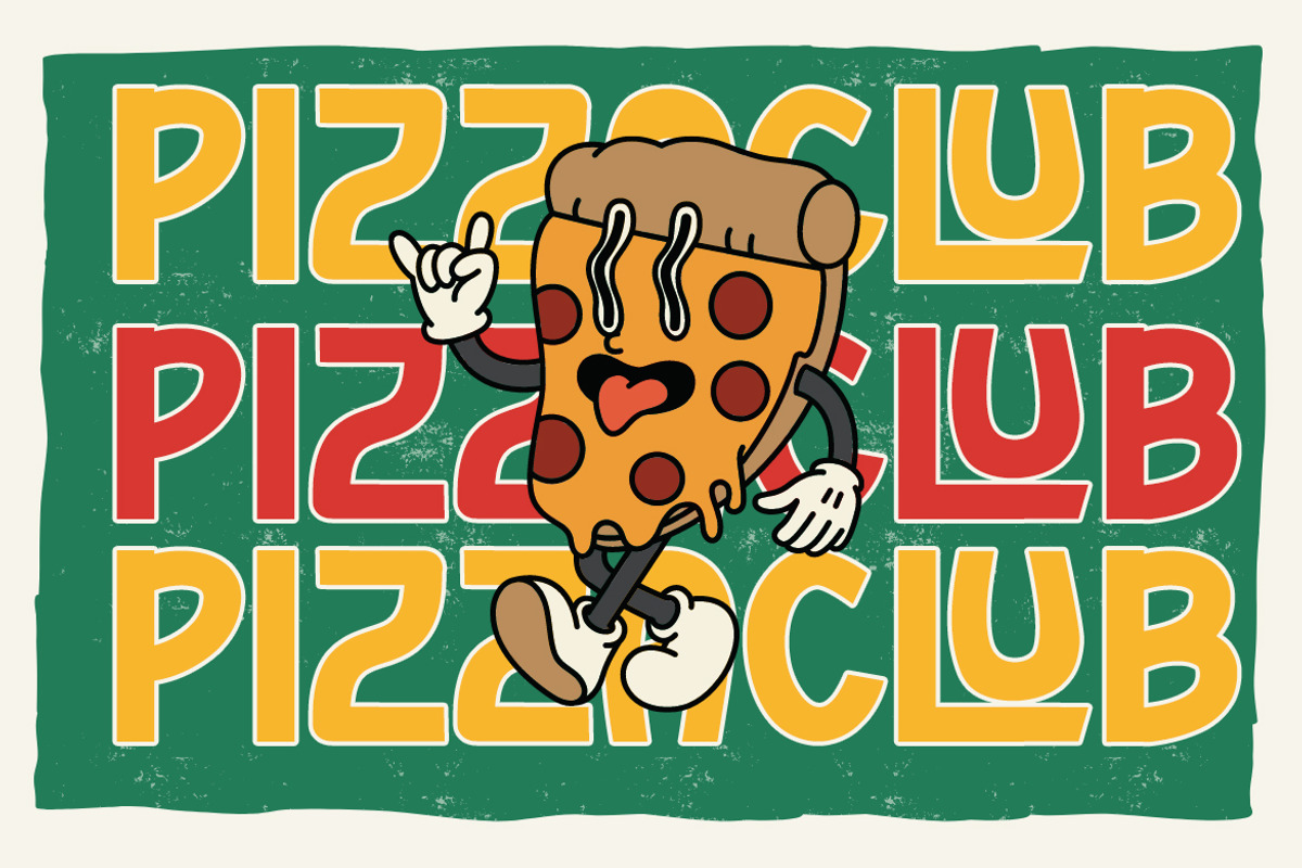 Coachelaz - Retro Font, a Sans Serif Font by Dhabee (Photo 11 of 12)