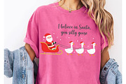 I believe in Santa, you silly goose, a Seasonal Illustration by DreamCafeArt (Thumbnail 4 of 6)