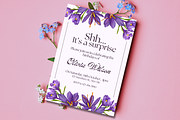5 Birthday Surprise Party Invitation, a Templates & Theme by TemplateCastleStore (Thumbnail 8 of 9)