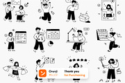 Social Media & Marketplace, a Technology Illustration by orenjidesign (Thumbnail 8 of 8)