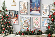 Cute Kids Christmas Prints, a Graphic by SunnyAfternoons (Thumbnail 7 of 10)