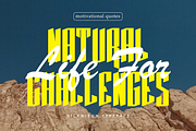 Dicknison – Modern Sans Display Font, a Sans Serif Font by Masyafi Studio (Thumbnail 3 of 8)