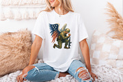 American Soldier Angel Man Praying,, an Illustration by SharpMarketplace (Thumbnail 2 of 9)