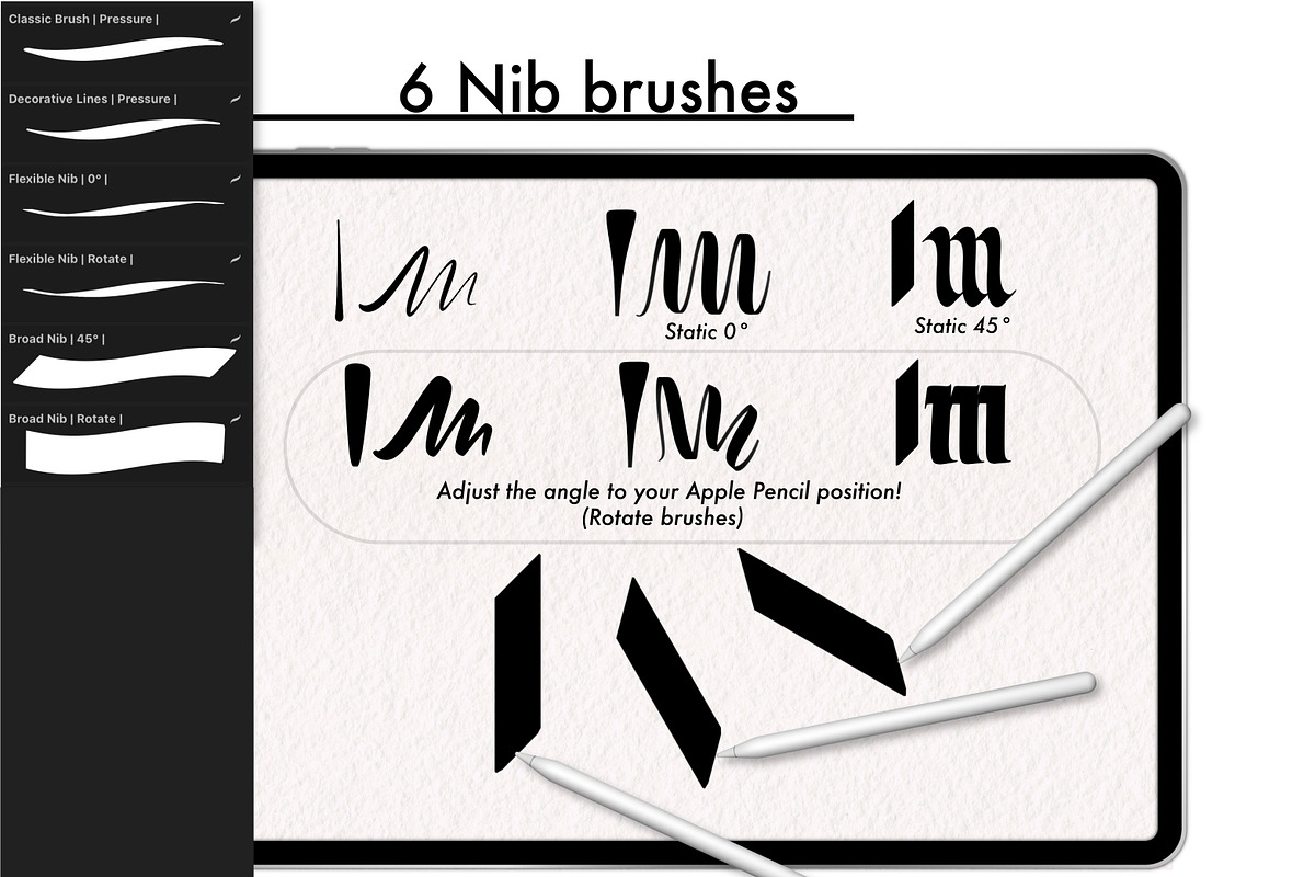 Calligraphy Practice Toolkit, a Brush Add-On by Magnatype (Photo 6 of 8)