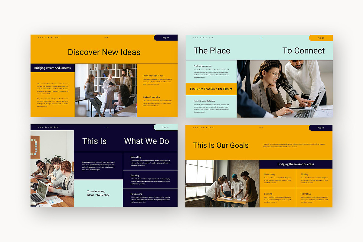 Kaksa : Business Pitch Powerpoint preview 4