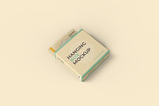 Hanging Box Mockups - 11 views, a Packaging Mockup by Illusiongraphic (Thumbnail 6 of 24)