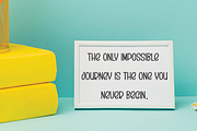 Happyday | Script Font, a Script Font by Scratchones (Thumbnail 4 of 8)