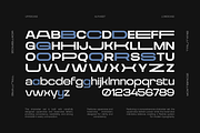 TRT Mont Broz Bold Modern Sans, a Sans Serif Font by truetype (Thumbnail 2 of 15)
