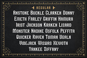 Wincheston Font, a Serif Font by Riswan Ratta (Thumbnail 8 of 13)