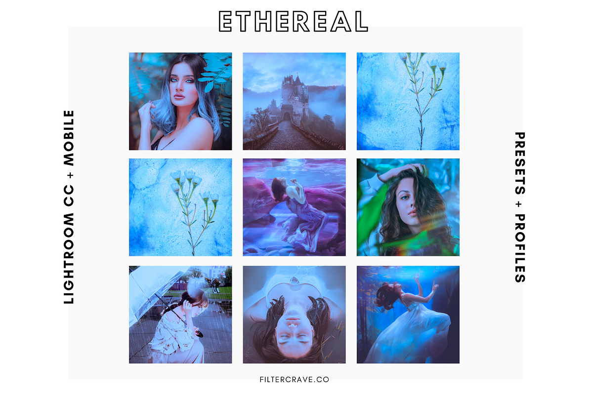 Ethereal Mobile Lightroom Presets, a Plug-in Add-On by Filtercrave (Photo 2 of 12)