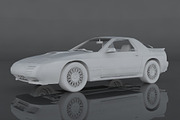 1990 Mazda RX-7, a Cars & Vehicle 3D Model by valtriiu (Thumbnail 12 of 12)