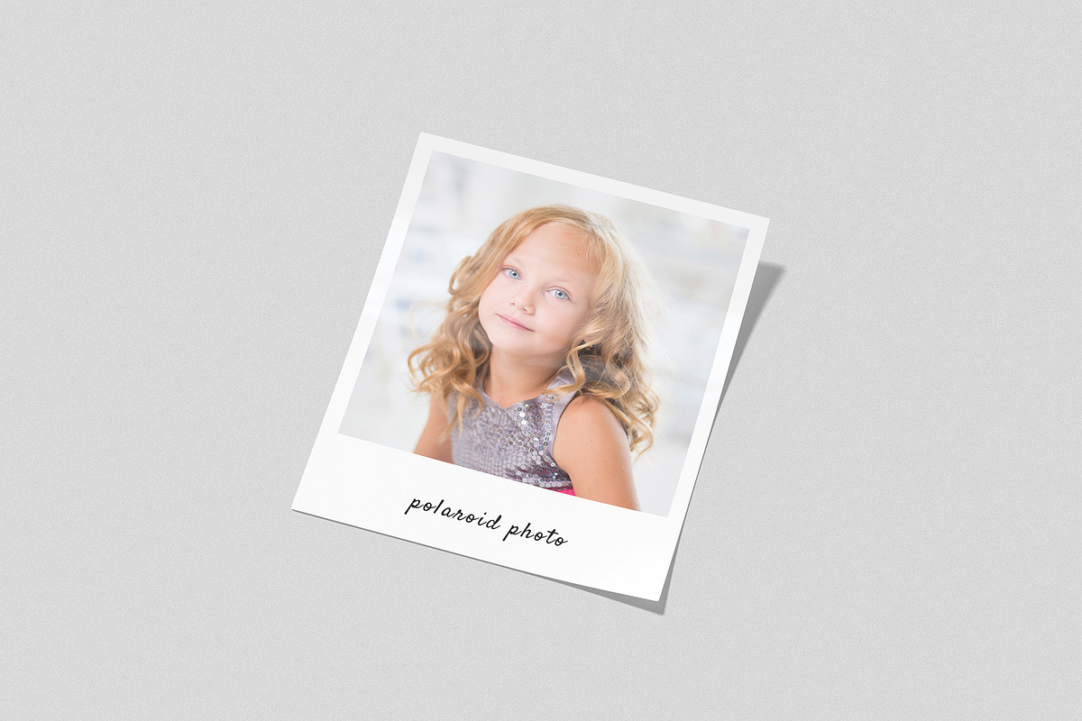 Polaroid Photo Mockup Bundles, an Advertising Mockup by Graphic Aesthetic (Photo 7 of 18)