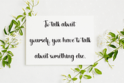 Batteries | Script Font, a Handwritten Font by Scratchones (Thumbnail 4 of 9)