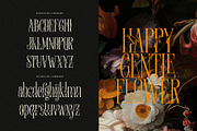 Euromunche Typeface, a Serif Font by alit design (Thumbnail 12 of 15)