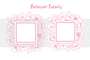 Anemone. Hand Drawn Flower Set, a Graphic by Epine (Thumbnail 3 of 7)