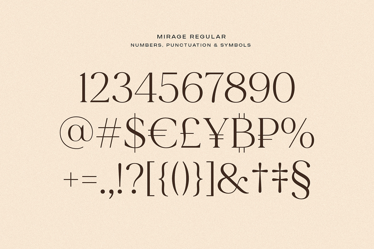 MADE Mirage, a Serif Font by MadeType (Photo 10 of 17)