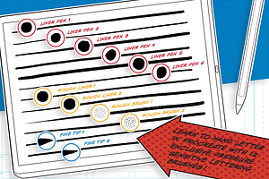 The Comic Lettering Masterclass